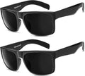 ECLOX Lux Vision Square Sunglasses