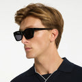 ECLOX Eclipse Black Sunglasses